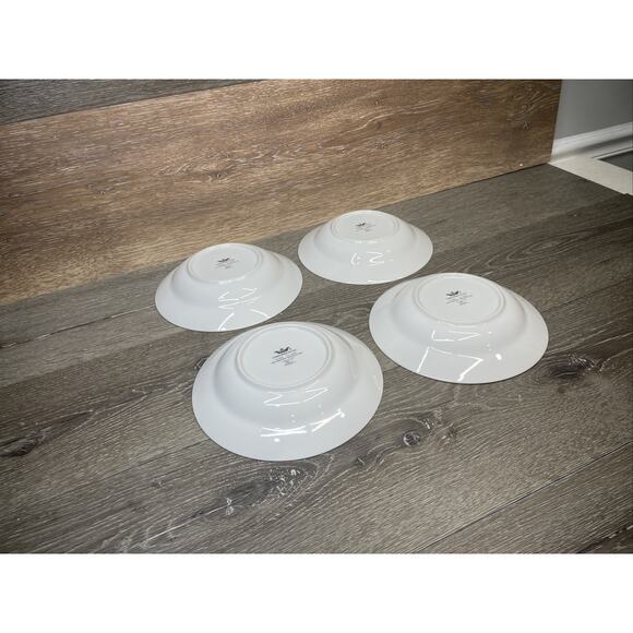 Christopher Stuart IVY PARK 8-1/4”Rimmed Salad/Soup Bowl Japan ~Set Of 4 - Picture 8 of 16